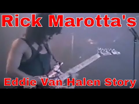 Rick Marotta - Eddie Van Halen Story for Les Paul's Birthday Jam
