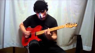 Matchmakers (Lee Ritenour cover) - Fingerstyle Solo Electric Guitar