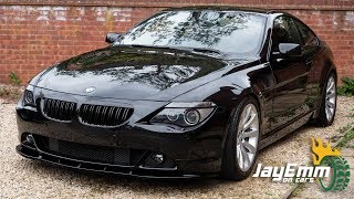 BMW 6 klasė (E63/E64) 2003 - 2010
