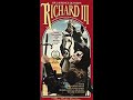 Opening To Richard III 1990 S VHS