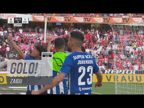 Goal | Golo Zaidu: Benfica 0-(1) FC Porto (Liga 21/22 #33)