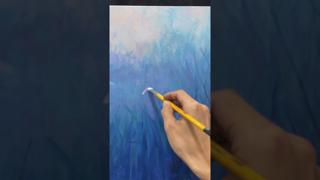 Healing series flower paintings  #painting #acrylicpainting #homedecor #artwork  #artistichomedecor