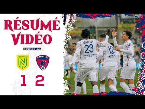 ⚽ J18 | #FCNCF63 : le résumé vidéo (1-2)