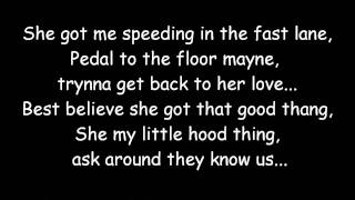 Bust it baby part 2 - Plies feat. Ne-Yo (Lyrics)