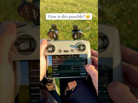 Did you know that your Air 3S can reach 1000m altitude? @DJI #dji #drone