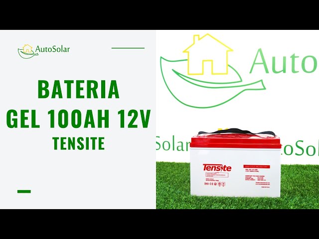 Batería GEL 12V 100Ah Tensite