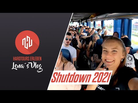Lena´s Hardtours VLOG #1 - Shutdown Festival 2021