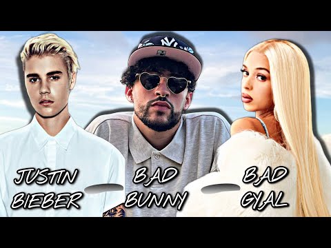 Bad Bunny Ft Bad Gyal Ft Justin Bieber| SAL QUE TE PASO A BUSCAR| FLOWGPT DEMO 5 | NostalgIA (remix)