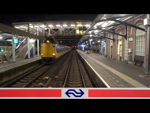 CABVIEW HOLLAND Roosendaal - Rotterdam VIRM 2017