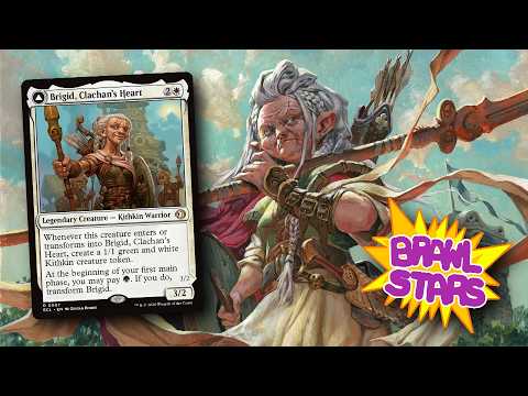 Brawl Stars: Gaea's Cradle at Home - Brigid, Clachan's Heart Brawl