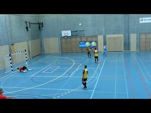 FC Uzwil Futsal in Appenzell vs Croatia97 /  erster Treffer   / 20.11.2016