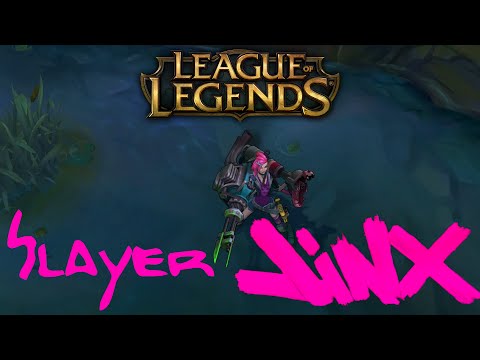 Skin Spotlight | SLAYER JINX [PBE|GERMAN|1080/60]