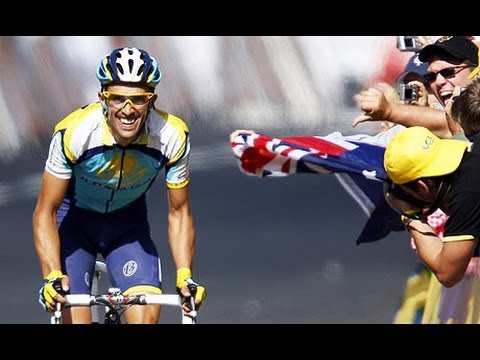 Alberto Contador The Best Cycling in the WORLD!