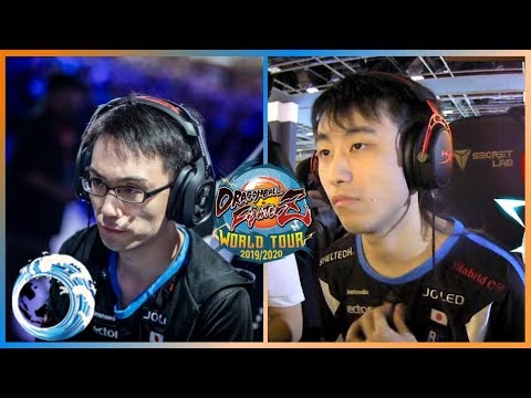 DBFZ World Tour: SEA Major 2019 Kazunoko Vs Tachikawa (Pools)
