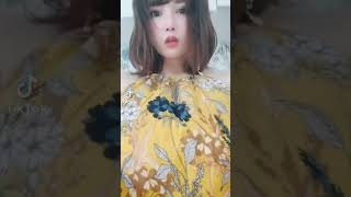 【tiktok】下からの神アングルおっぱい❤️@tiktok