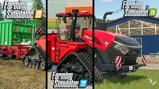 FS19 vs FS22 vs FS25 | Direct GRAPHICS & GAMEPLAY  Comparison!