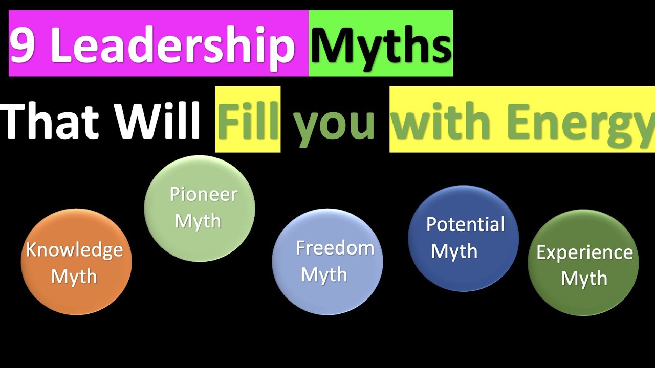 9 Leadership Myths- John-Maxwell