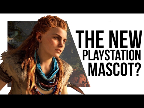Sony really hopes Aloy will be a new PlayStation icon Video
