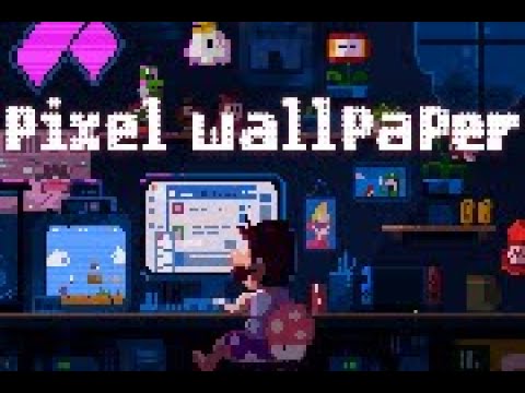 Pixel Village Live Wallpapers 