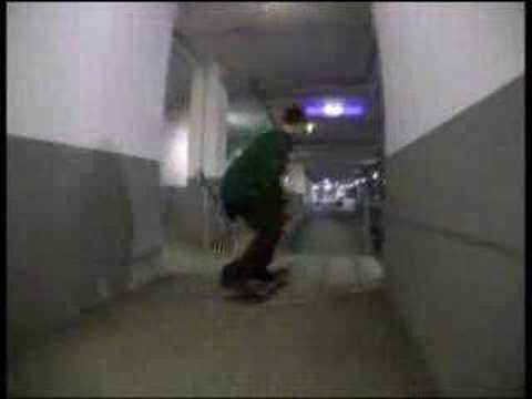 Emerica The Gold Rookie Contest - Łukasz "Dixon" Suska