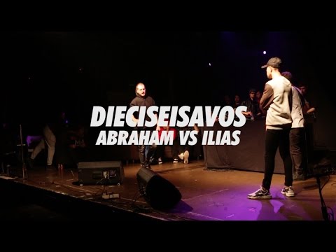 ILIAS vs ABRAHAM / 16avos BDM VALENCIA 2017