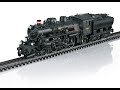Märklin DSB Litra E Steam Locomotive E 991 Pulling C I W L Passenger Train Marklin Modellbahn