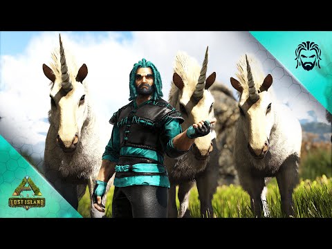 Taming ARKs Rarest Creature? - ARK Lost Island [DLC E18]