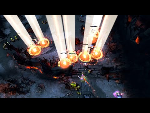 TIDEHUNTER + INVOKER | Epic Rampage | Dota 2