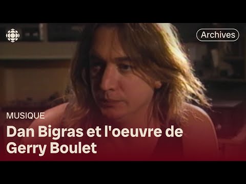 « Jézabel » : l'album posthume de Gerry Boulet réalisé par Dan Bigras