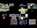 16 Created AAO Videos Playing At Once 2 16 созданных видео ВС сразу 2
