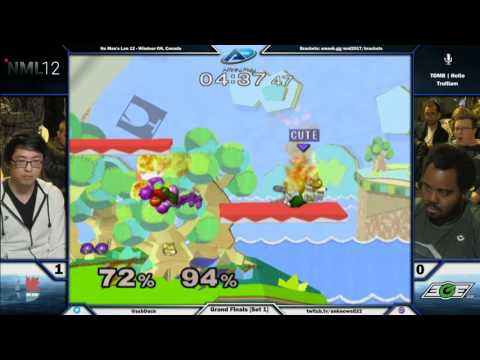 NML 12   1v1 Grand Finals   Duck vs ERG Ryan Ford