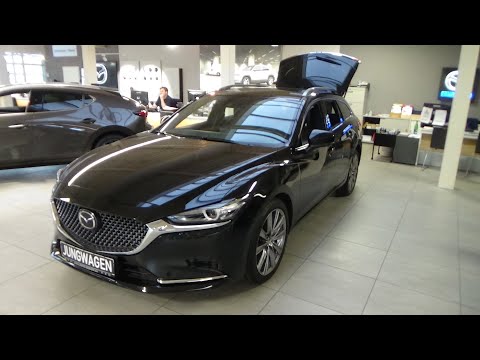 2020 Mazda 6 SK Skyactiv-G 194 FWD 6AG Al-Sports - Exterior and Interior - Auto Bebion Frickenhausen