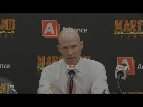 Maryland Men's Basketball Head Coach Press Conference 02112023