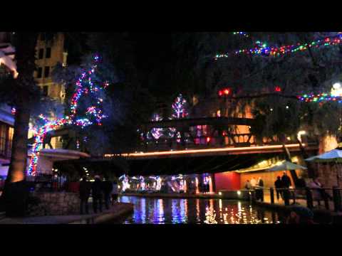 San Antonio Riverwalk - Christmas 2011