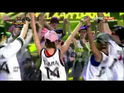 T-ara N4  -  Jeon Won Diary  -   Music Show Champion