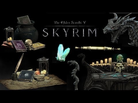 TES V - Skyrim 53.rész - A Polgárháború közeleg! [Mágikus kalandok]