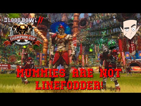 Never use Mummies as LOS Fodder! - [Necromantic Vs Undead MD14]