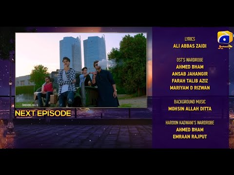 Jhoom Episode 13 - [Eng sub] - Haroon kadwani - Zara Noor Abbas - Digitally Presented by