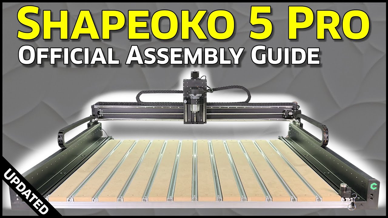 Shapeoko 5 Pro Assembly Guide Video