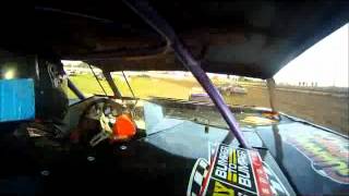 preview picture of video 'Jacksonville Speedway | 99 Chad Day | 4-27-2012  | Hot Laps'