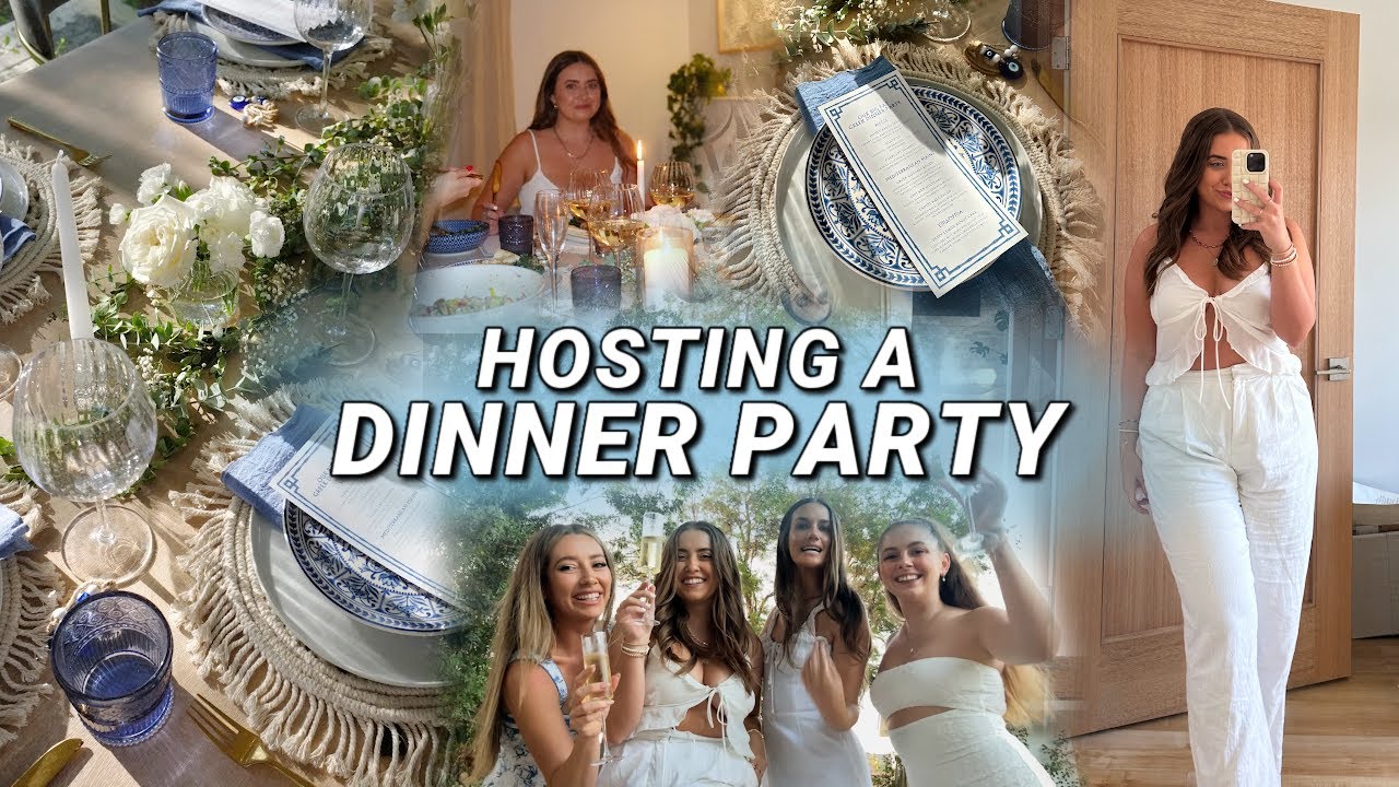 DAYS IN MY LIFE | HOSTING A DINNER PARTY, RECENT STRUGGLES, & HOUSE UPDATES | MORGAN YATES