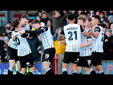 GOALS | SCUNTHORPE 1-4 NOTTS COUNTY
