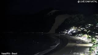 ナタール市ポンタ・ネグラ海岸