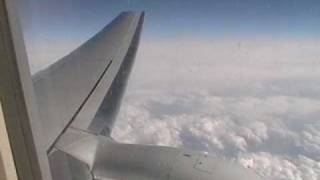 preview picture of video 'WestJet B737-600 In Flight over Ontario'