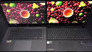 Asus Zephyrus G15 vs Gigabyte Aero 15 XC - 2021 - AMD vs Intel