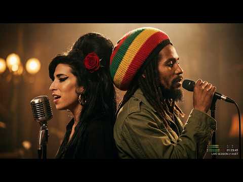 Amy Winehouse Inspired x Damian Marley Style – Whiskey & Broken Nights 🥃 | Timeless Reggae Soul Mix