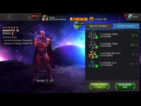 MCOC - Six Star Magneto Rank Up (R2)