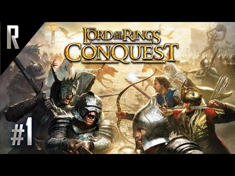 ► Lord of the Rings: Conquest Walkthrough HD - Part 1