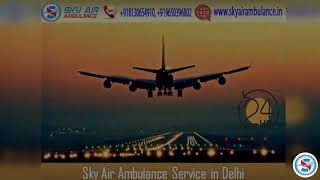 Get Air Ambulance from Patna with the Best Medical Setup Facility