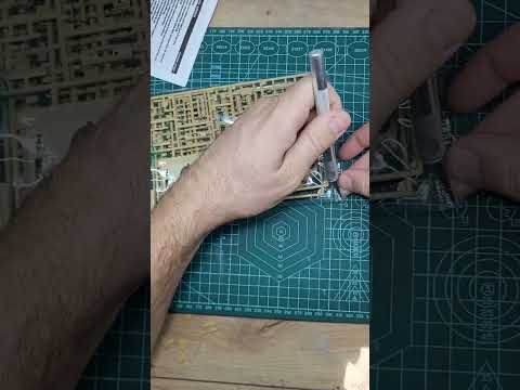 Unboxing revell 1/72 panzer iii
